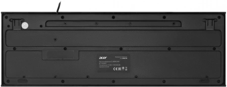 Клавиатура/ Клавиатура ACER OKW120 Wired USB black (id 27296)