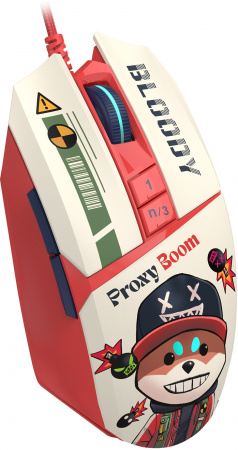 Мышь A4Tech Bloody W63 Max Proxy Boom рисунок оптическая 12000dpi USB (id 39795)