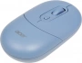 Мышь Acer OMR301 синий оптическая 1600dpi беспров. BT/Radio USB 4but (ZL.MCECC.01S) (id 32271)