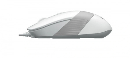 Мышь A4Tech Fstyler FM10S белый/серый оптическая 1600dpi silent USB 3but (FM10S USB WHITE) (id 39442)