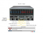 Серверная платформа Supermicro 5U SYS-521GE-TNRT 2*LGA4677 up to 385W / 32*DDR5 RDIMM / 8*2.5 SATA + 8*2.5" HS NVMe / 2*M.2 NVMe, 13x PCIe 5.0 x16 FHFL / IPMI 2.0 / 2*10GbE BASE-T / VGA / GPU support / 2+2*2700W (id 57370)