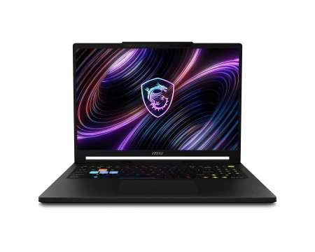 Ноутбук MSI Raider A16 HX B8WH-040XRUY AMD Ryzen 9 8940HX/16GB/1TB SSD/ 16"(2560x1600) IPS AG 500nits,100%DCI-P3,240Hz/ 12Gb NVIDIA GeForce RTX5070TI/ LAN/WiFi/BT/TPM/CamFHD+IR/BKLTKB/ 91.8Whr/no OS/ 1Y (9S7-265K22-040) (id 61345)