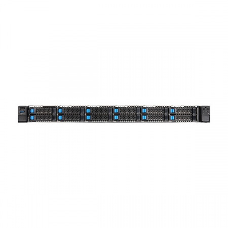 Серверная платформа MSI 1U S1205 2*LGA4677 up to 205W / 32*DDR5 RDIMM / 12*2.5 NVME / 2*LP Gen4 x16 + LP Gen3 x16 / 2*M.2 2280-110 NVME / IPMI 2.0 / OCP 3.0 Gen4 x16 / VGA / 1+1*1300W / Rails (id 58683)