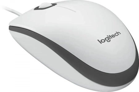 Мышь Logitech Mouse M100, White (910-006764) (id 20565)