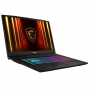 Ноутбук MSI Katana 17 HX B14WFK-275XRU Intel Core i5-14450HX / 32GB DDR5 / SSD 1TB / 17.3" (1920x1080) IPS Anti-Glare, 144Hz, 250nits / NVIDIA GeForce RTX 5060 8GB / LAN / WiFi / BT / CAM / 75Whr / 240W ext / NoOS / Black / 1Y (id 41560)