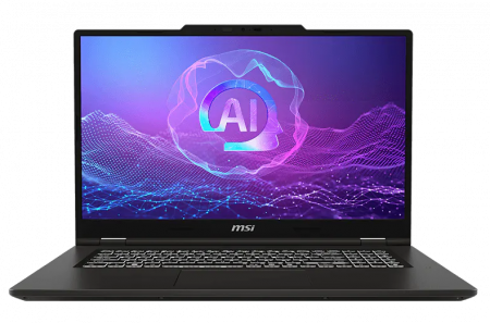 Ноутбук MSI VenturePro 17 AI A2HVEG-029XRU Core Ultra 5 225H/ 16GB/ 512GB SSD/ 16"(2048x1280) IPS AG 250nits,120Hz/ 6Gb NVIDIA GeForce RTX4050/ LAN/WiFi/BT/TPM/ HDcam/ Backlight KB/ 55.2Whr/ no OS/ 1Y (9S7-17U111-029) (id 59803)