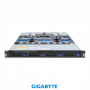 GigaByte 1U R183-S93-AAB1/ABB1 / 1U / 2*LGA4677 up to 350W / 32*RAM / 4*3.5" SAS/SATA / 2*1Gb / 2*OCP 3.0 / 2*FHHL Gen5 x16 / 2*800W / Rails / 1Y (id 54501)