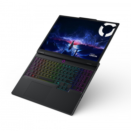 Ноутбук Lenovo Legion 5 15IRX10 Intel Core i7 14700HX / 16GB DDR5 / 512GB SSD / 15.1" WQXGA (2560x1600) OLED, 500nits, 100% DCI-P3, 165Hz, HDR600 / NVIDIA RTX5060 8GB / LAN / WiFi / BT / CAM / RBG BacklitKB / 80Wh / Eng Win 11 Home / Black / 1Y(id 54173)