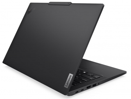 Ноутбук Lenovo ThinkPad T14 Gen 6/ Ultra 7 258V/ 32Gb LPDDR/ 1TB/ 14"(1920x1200) IPS 400nits AG 45% NTSC/ Intel Arc Graphics/ LAN/ WiFi/ BT/ TPM/Thunderbolt/ FPR/ FHDCam+IR/ BKLTKB/ 57Wh/ NoOS/ Black /1Y(21QHS30800)(id 61279)