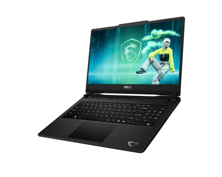 Ноутбук MSI Cyborg 15 MAX C2WE-017XRU Intel Core 5-210H / 16GB DDR5 / SSD 512GB / 15.6" FHD (1920x1080) IPS Anti-Glare, 144Hz, 100% sRGB, 250nits / NVIDIA GeForce RTX 5050 8GB / LAN / WiFi / BT / CAM / 60Whr / 150W ext / NoOS / Grey / 1Y (id 56865)