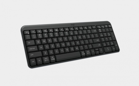 Клавиатура/ Logitech Keyboard K250 Compact Bluetooth Wireless - GRAPHITE (id 40157)