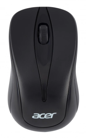 Мышь Acer OMR131 черный оптическая (1000dpi) беспроводная USB для ноутбука (2but) (id 27217)