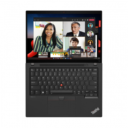 Ноутбук Lenovo ThinkPad T14 Gen 4 Core i5-1335U / 16ГБ / 1ТБ SSD / 14" 1920x1080 AG IPS 300nits, 700:1, 45% NTSC / Intel Iris Xe Graphics / LAN / WiFi / BT / TPM / FPR / Thunderbolt / FHD Cam+IR / BacklitKB / Windows 11 Pro /1Y(21HESGC100) (id 37830)