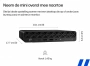 Неттоп HP EliteDesk 8 G1a Mini / AMD Ryzen 5 220 / 16GB / 512GB SSD / AMD Radeon Graphics (HDMI+2x DP) / LAN / WiFi / BT / Win 11 Pro / 90W ext / KB&M (USB) / Black / 1Y (CP3M1AT) (id 56673)