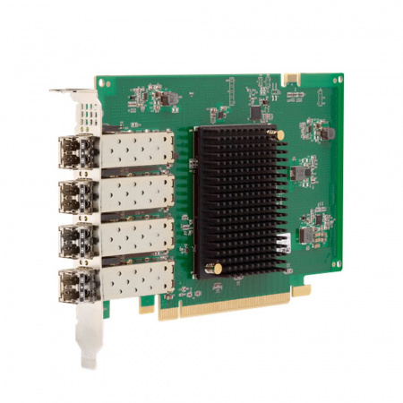 Emulex LPe31004-M6 IBM Gen 6 (16GFC), 4-port, 16Gb/s, PCIe Gen3 x8, LC MMF 100m, трансиверы установлены. Not upgradable to 32GFC (LPE31004-M6 IBM) (id 23970)