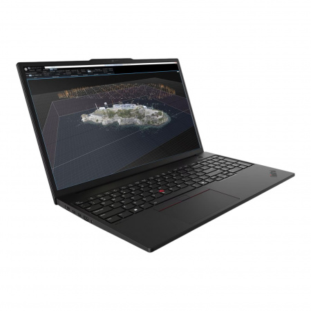 Ноутбук Lenovo ThinkPad P16s Gen 4/ Intel Core Ultra 7 255H/32Gb/ 512GB/ 16"(3840x2400)OLED 400nits AR/AS 100%DCI-P3 Touch/ Intel Arc Graphics/ LAN/ WiFi/ BT/ Thunderbolt/ TPM/ FPR/ FHDCam/ BKLTKB/ 57Wh/ Win11Pro/ Black /1Y(21QWA00TCD)(id 61425)