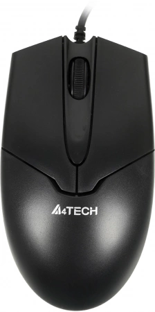 Мышь A4Tech V-Track Padless OP-550NU черный оптическая 1200dpi USB 3but (id 39467)