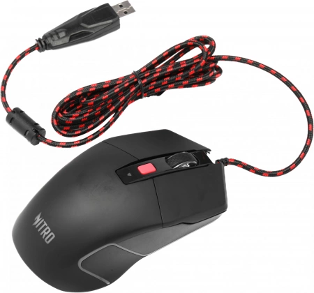 Мышь Acer Nitro OMW301 черный оптическая (7200dpi) USB (6but) (id 27214)
