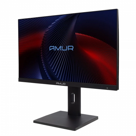 Моноблок Amur Тигр H6I12 АМУЕ.466219.004 / Intel Core i5 12400 / 16GB DDR4 / 512GB SSD / 23.8" (1920x1080) IPS, Anti-Glare, 250nits / Intel UHD Graphics 730 / LAN / WiFi / BT / CAM / NoOS / 120W ext / Black / 1Y (RUS) (id 55372)