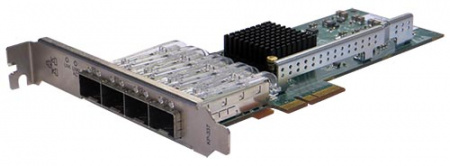 Сетевой адаптер PCIE 1GBE SFP 4PORT PE2G4SFPI35L SILICOM (id 57506)