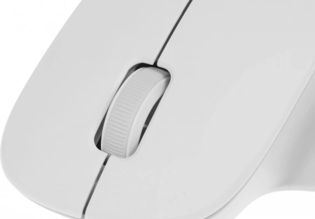 Мышь Xiaomi Comfort Edition белый оптическая 1200dpi silent беспров. USB 2but (BHR9354GL) (id 34999)